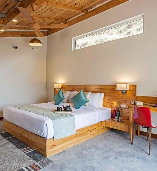 디럭스 룸, Rakkh Resort, A Member Of Radisson Individuals Retreats