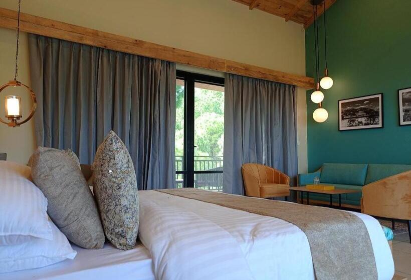 수피리어 룸 산전망, Rakkh Resort, A Member Of Radisson Individuals Retreats