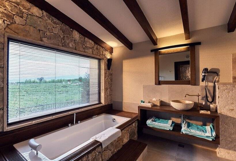 빌라 침실 1개, Zornitza Family Estate Relais & Chateaux