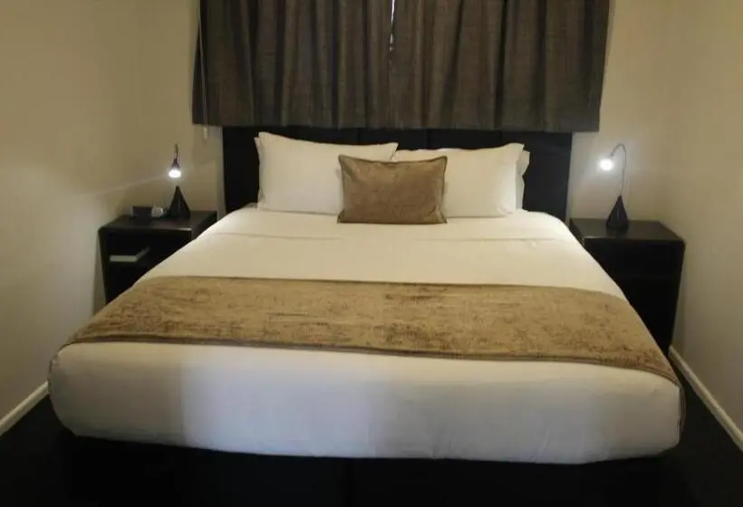 Huoneisto 1 Makuuhuone, Riverlea Motel