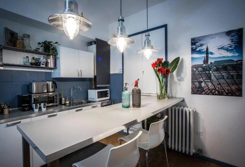 Appartement 2 Chambres, Mi&ti Bed&breakfast