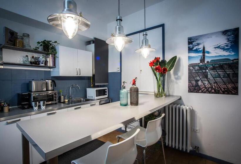 Appartement 2 Chambres, Mi&ti Bed&breakfast