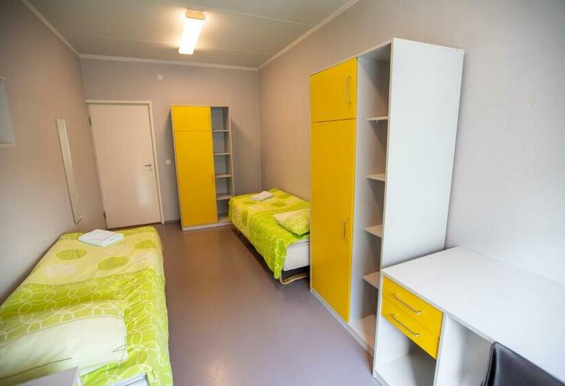 اتاق استاندارد با سرویس بهداشتی مشترک, Downtown Hostel