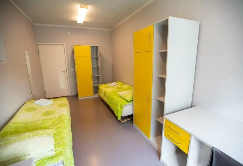 اتاق استاندارد با سرویس بهداشتی مشترک, Downtown Hostel