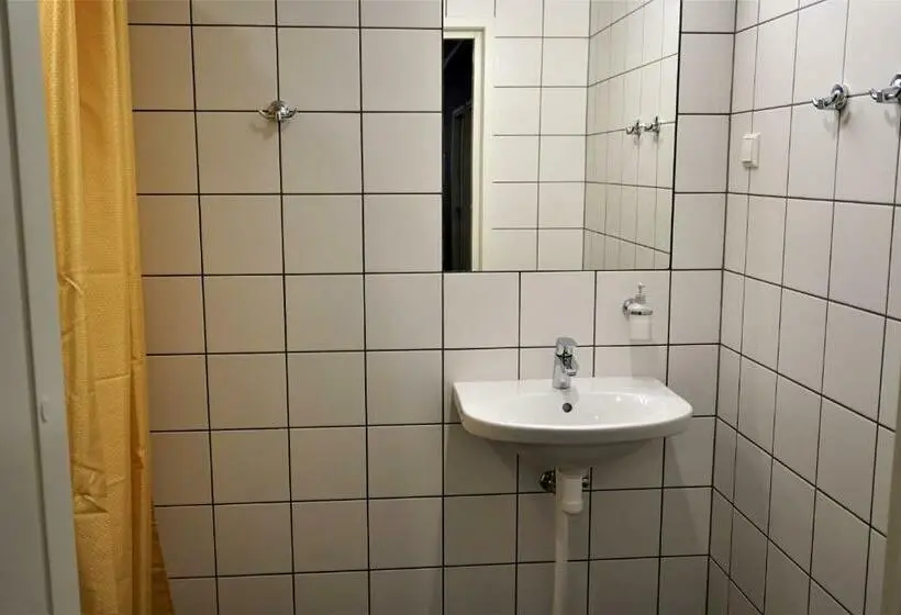 اتاق استاندارد با سرویس بهداشتی مشترک, Downtown Hostel