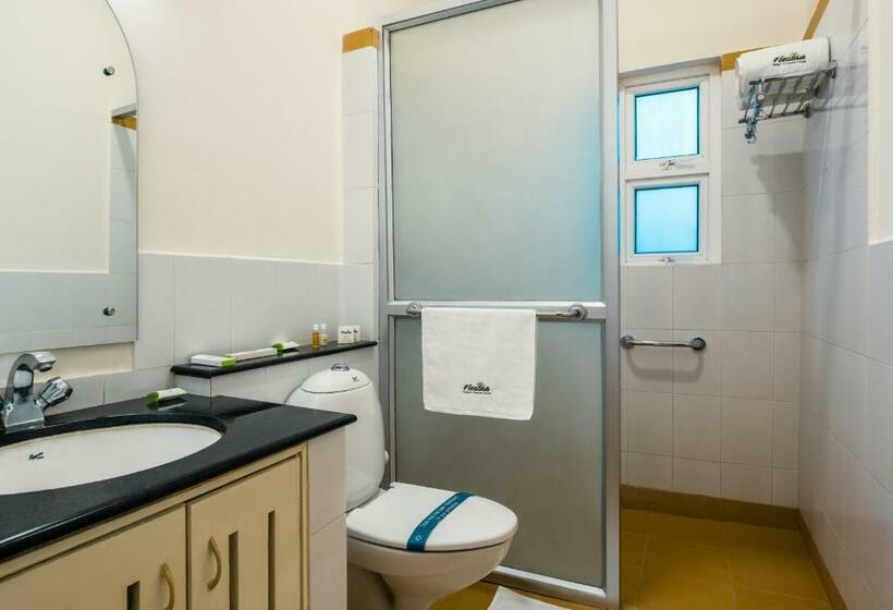 디럭스 룸 가든 전망, Fiestaa Resort N Events Venue