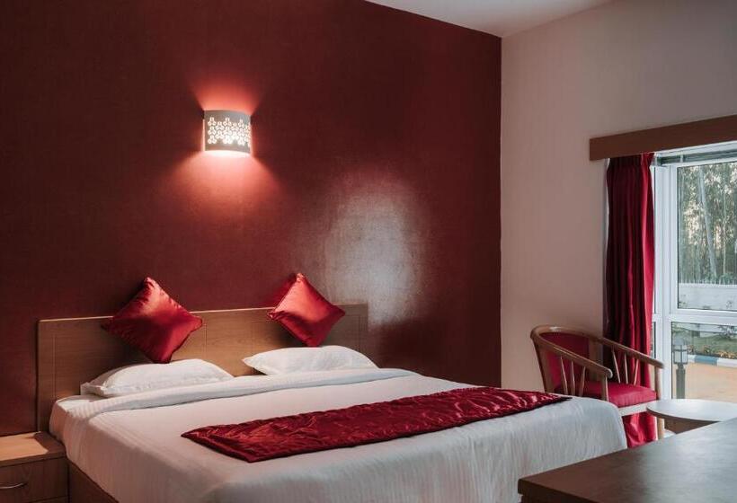 디럭스 룸 가든 전망, Fiestaa Resort N Events Venue