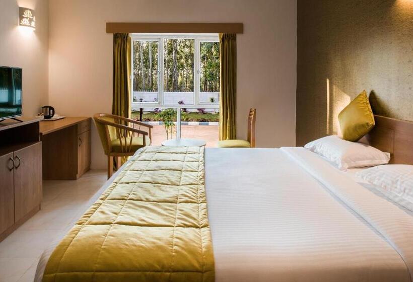 디럭스 룸 가든 전망, Fiestaa Resort N Events Venue