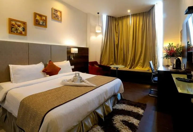 Deluxe-huone, 5 Flowers Ananta Elite, Kota