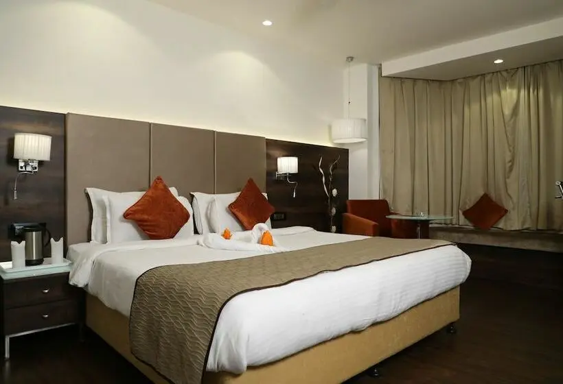 Deluxe-huone, 5 Flowers Ananta Elite, Kota