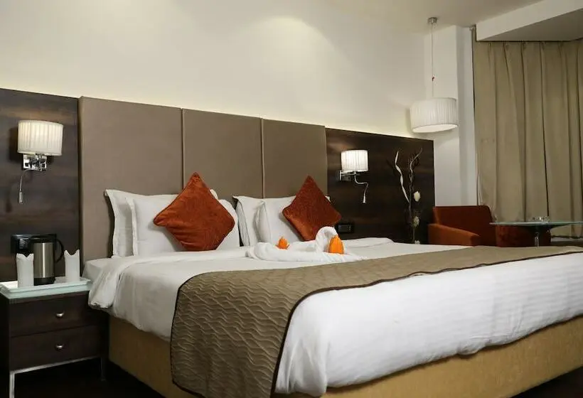 Deluxe-huone, 5 Flowers Ananta Elite, Kota