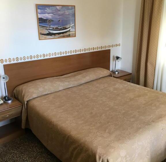 غرفة قياسية ثلاثية, Azzurro