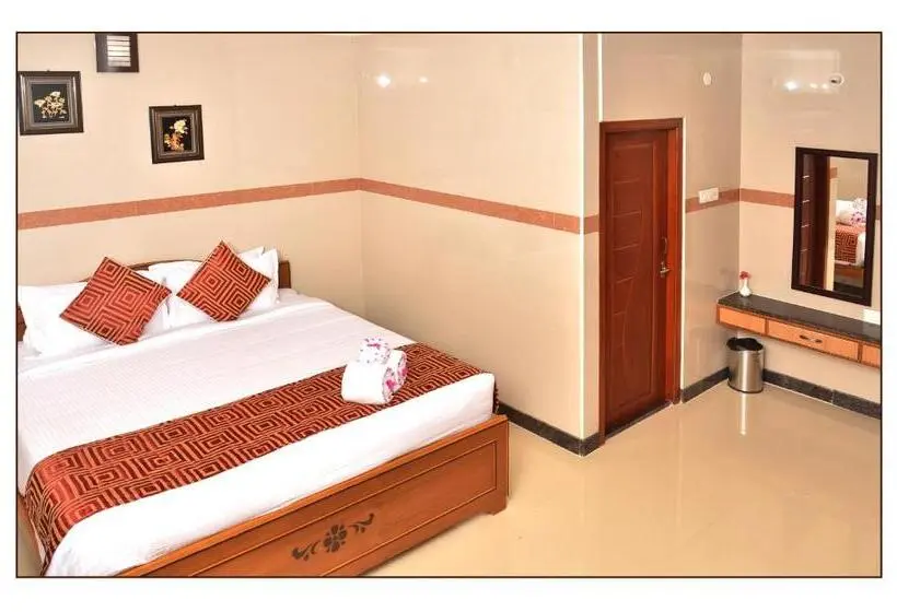 Deluxe-huone, Gvs Residency
