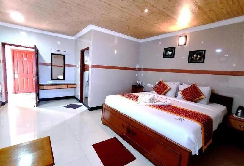 Deluxe-huone, Gvs Residency
