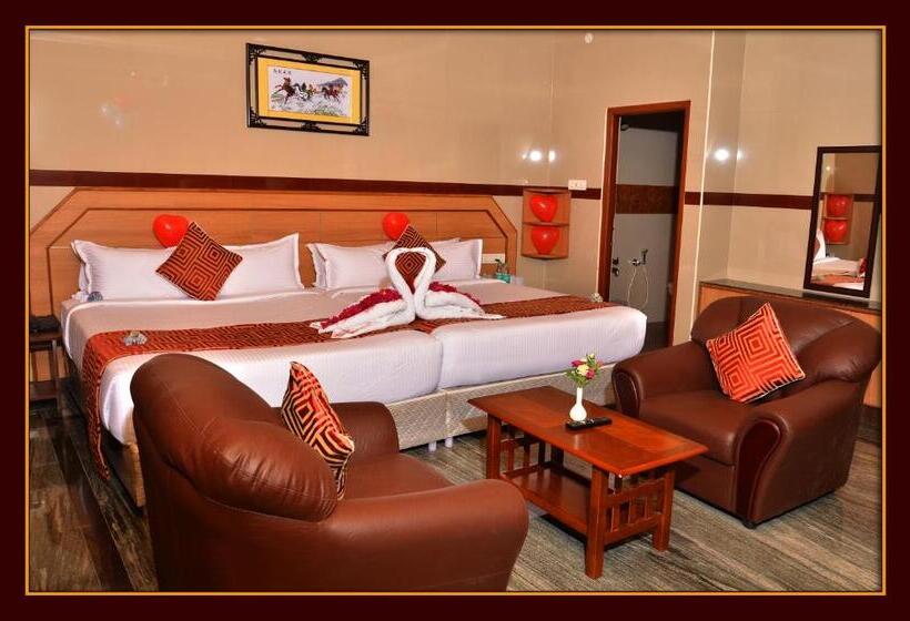 Quarto Quádruplo Estandar, Gvs Residency