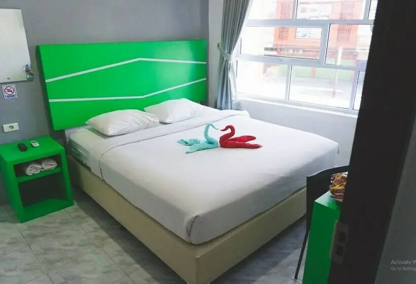 Standard-huone, Marcopolo Homestay Pekanbaru