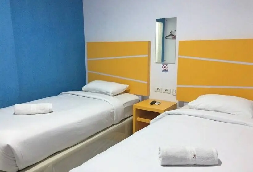Standard-huone, Marcopolo Homestay Pekanbaru