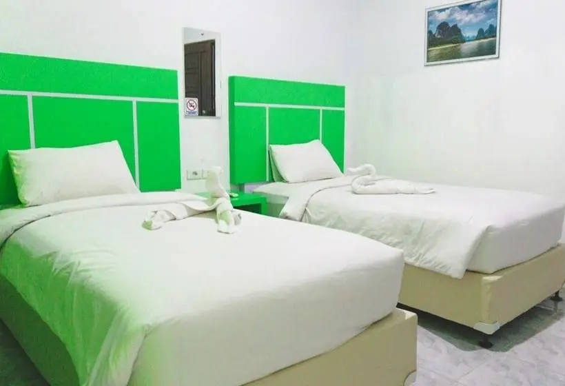 Standard-huone, Marcopolo Homestay Pekanbaru