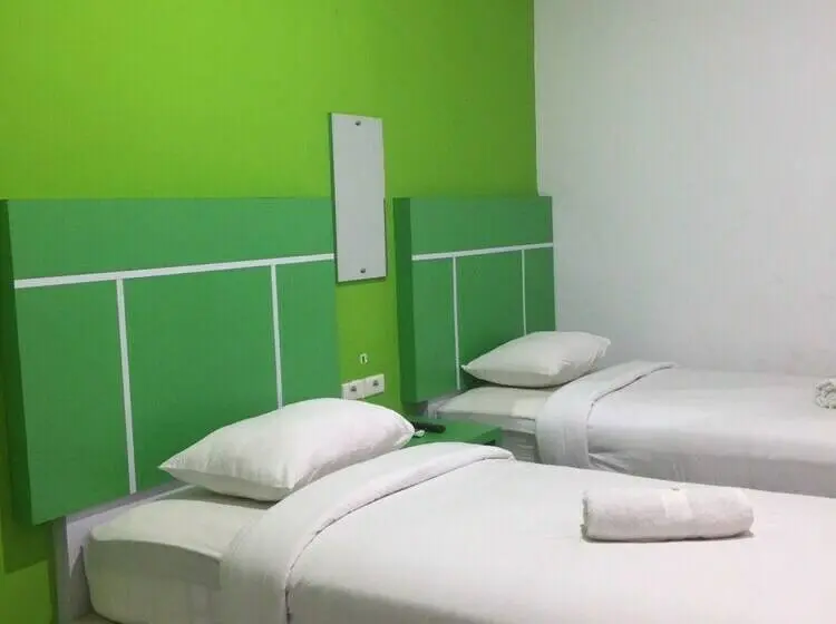 Standard-huone, Marcopolo Homestay Pekanbaru