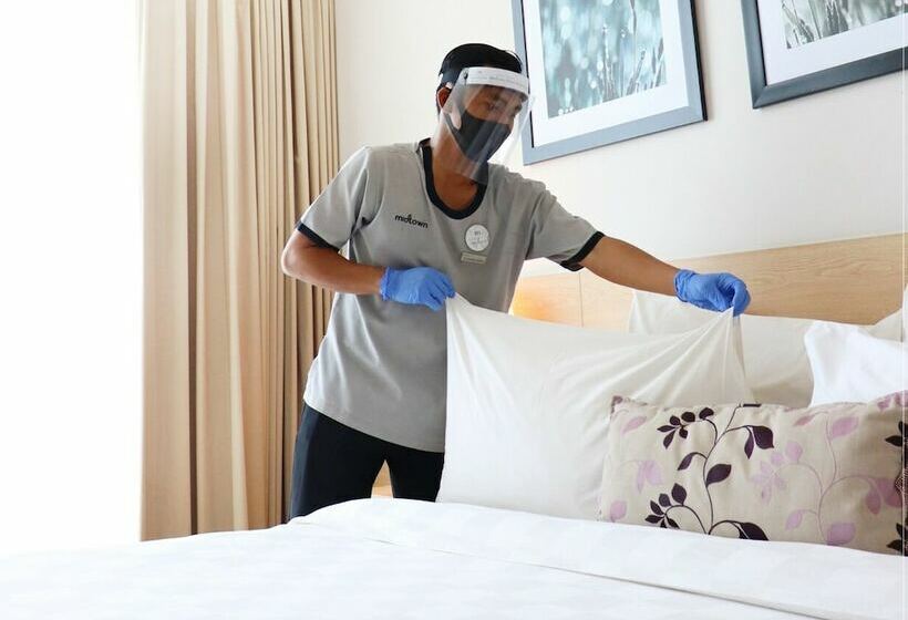 חדר סטודיו סטנדרד, Midtown Residence Surabaya