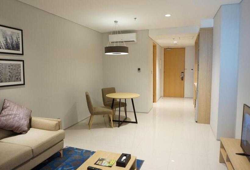 اتاق استاندارد, Midtown Residence Surabaya