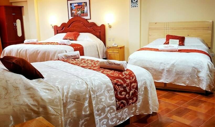 اتاق استاندارد سه نفره, Morales