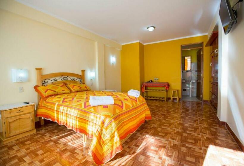 اتاق یک تخته با چشمانداز باغ, Morales