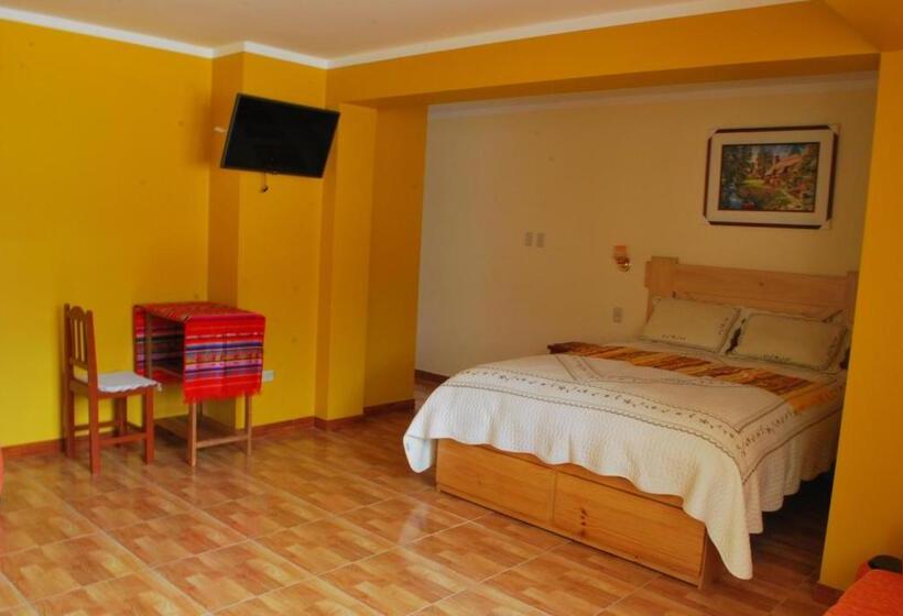 اتاق یک تخته با چشمانداز باغ, Morales