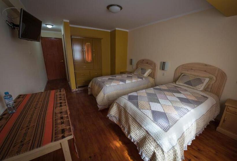 اتاق استاندارد با چشمانداز باغ, Morales