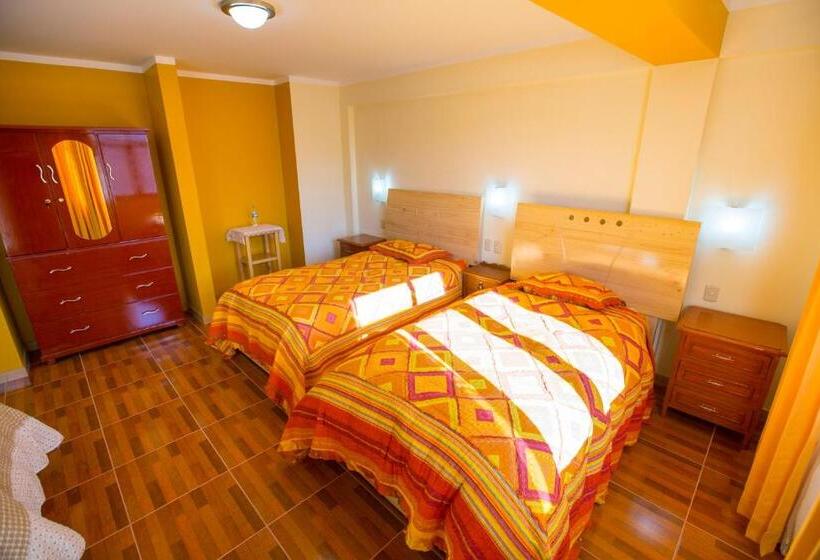 اتاق استاندارد با چشمانداز باغ, Morales