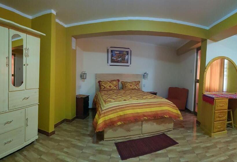 اتاق استاندارد با چشمانداز باغ, Morales