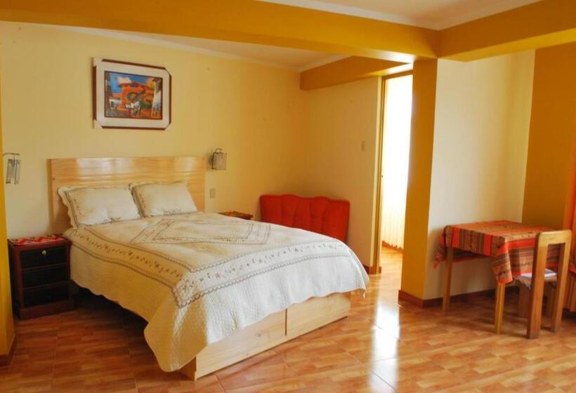 اتاق استاندارد با چشمانداز باغ, Morales