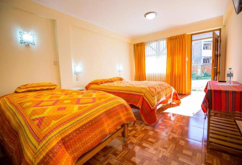 اتاق استاندارد با چشمانداز باغ, Morales