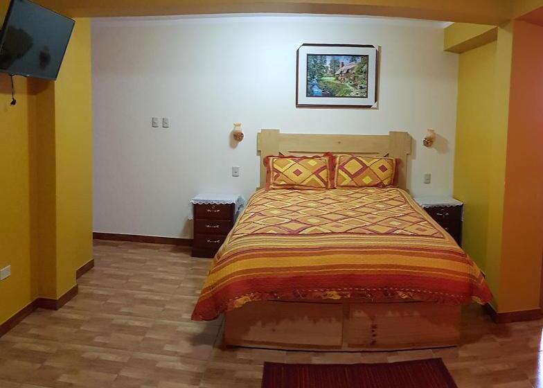 اتاق استاندارد با تخت بزرگ, Morales