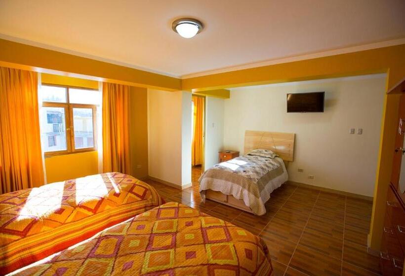 اتاق استاندارد سه نفره, Morales