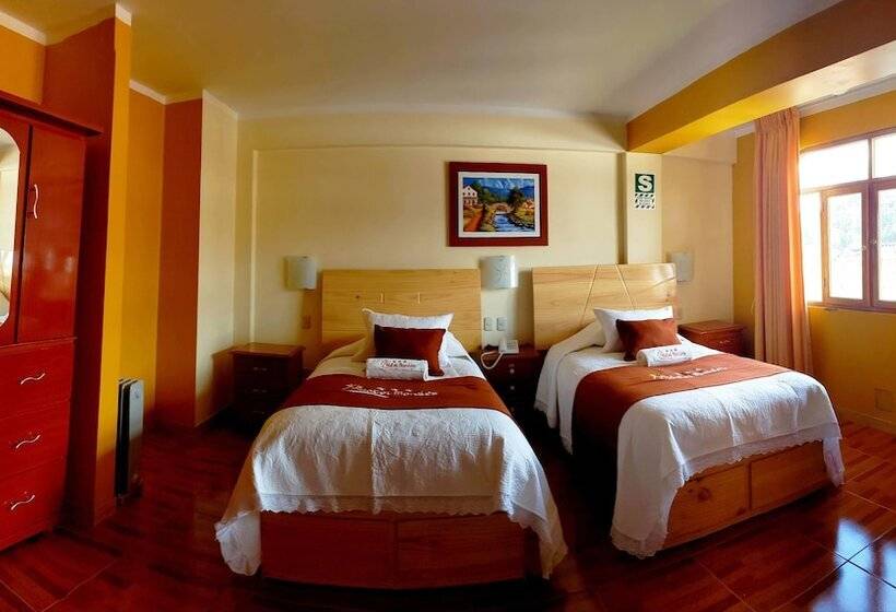 اتاق استاندارد با چشمانداز باغ, Morales