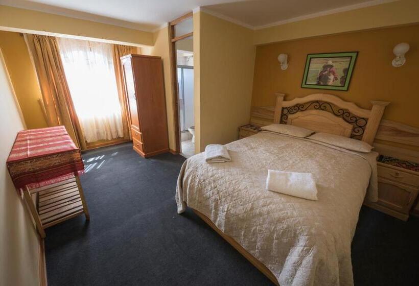 اتاق استاندارد با چشمانداز باغ, Morales