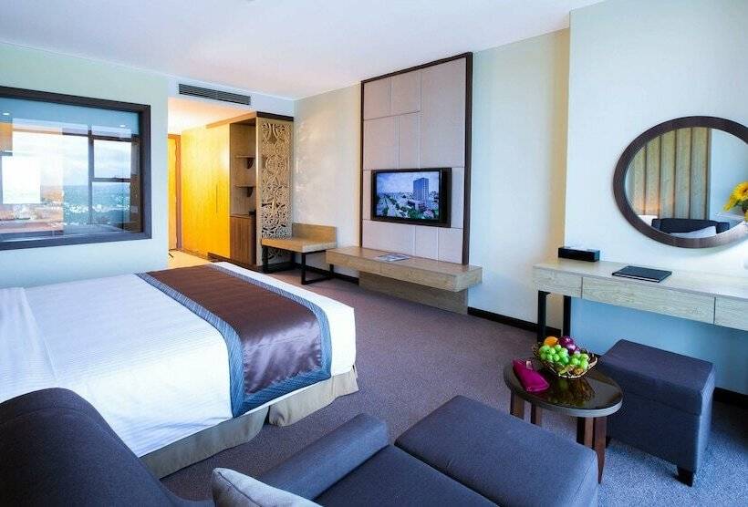 اتاق لوکس با تخت بزرگ, Muong Thanh Luxury Buon Ma Thuot