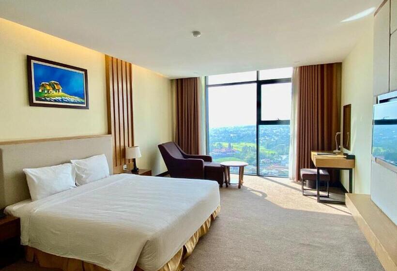 اتاق لوکس با تخت بزرگ, Muong Thanh Luxury Buon Ma Thuot