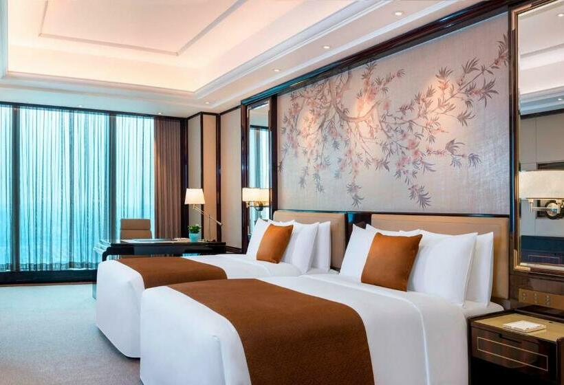 琮城市景观的豪华间, The St. Regis Changsha