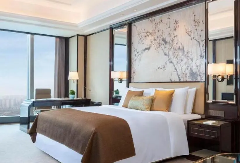 キングサイズベッドのデラックスルーム, The St. Regis Changsha