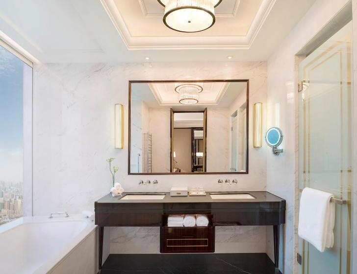 Номер Deluxe Кровать Кинг, The St. Regis Changsha