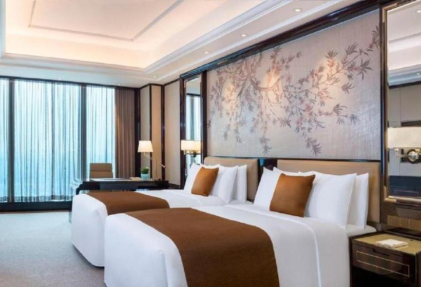 수피리어 룸 도시 전망, The St. Regis Changsha