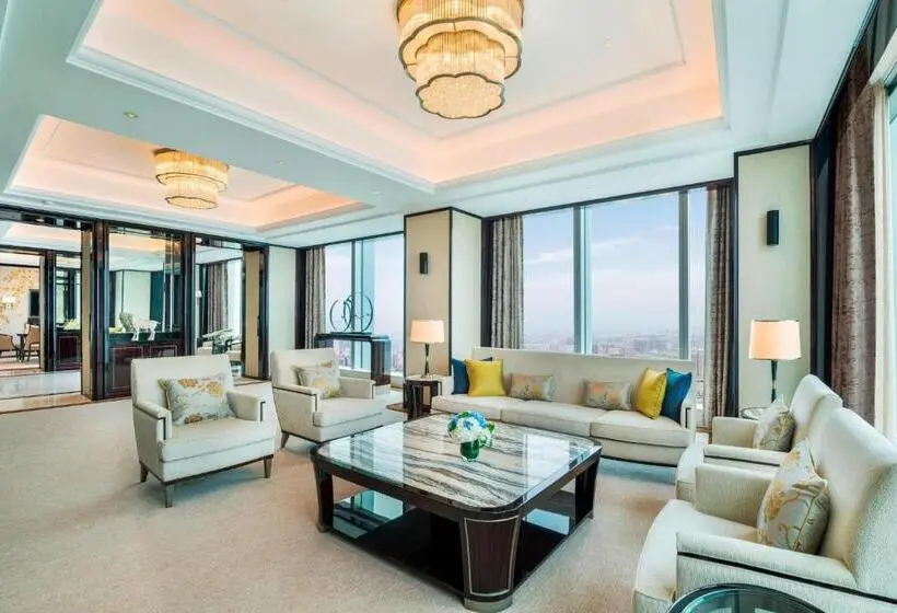 プレシデンシャルスイート2ベッドルーム, The St. Regis Changsha
