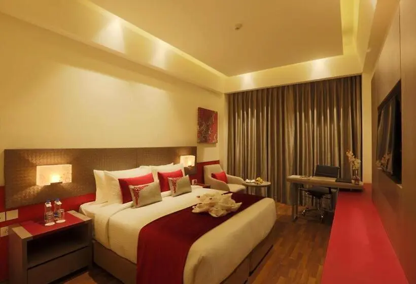 スタンダードルーム, Ramada By Wyndham Lucknow Hotel And Convention Center