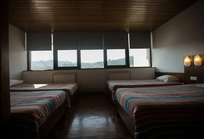 ファミリールーム, Hi São Pedro Do Sul – Pousada De Juventude