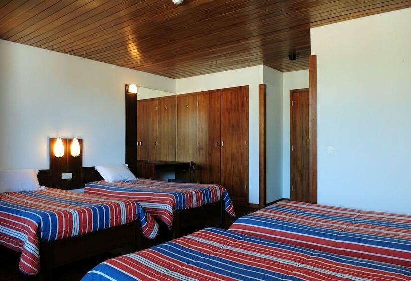 غرفة عائلية, Hi São Pedro Do Sul – Pousada De Juventude