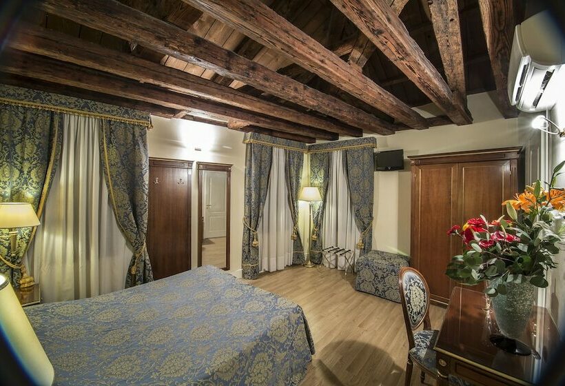 اتاق استاندارد با چشم‌انداز, B&b Le Marie