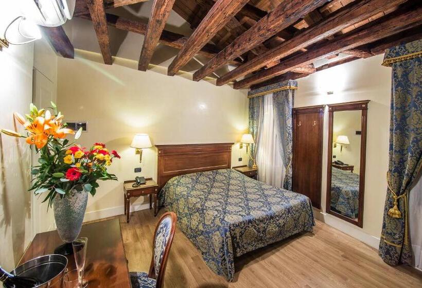 اتاق استاندارد با چشم‌انداز, B&b Le Marie