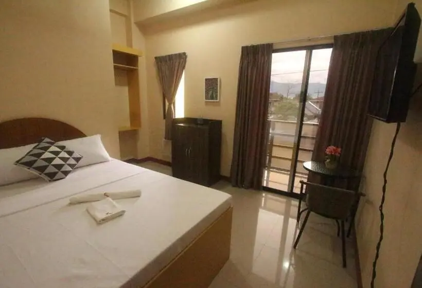Standard-huone Parveke, Heart Hotel And Services